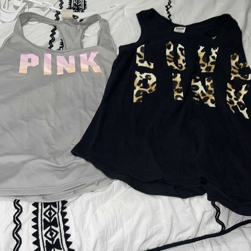 2 PINK tanks